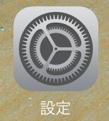 iPhone設定アイコン