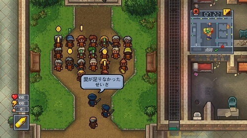 The Escapists 2 囚人
