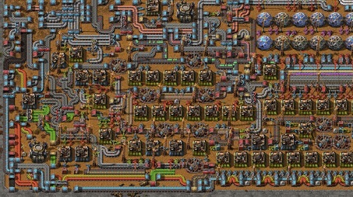 Factorio ゲーム画面3