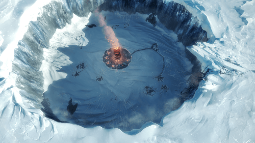 フロストパンク(Frostpunk) ゲーム画面