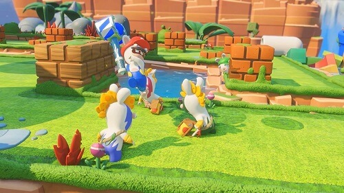マリオ+ラビッツ キングダムバトル ラビッツ