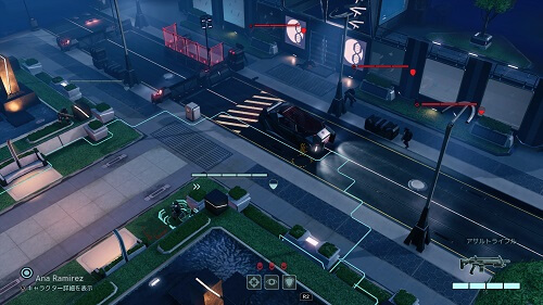 XCOM 2 戦闘画面