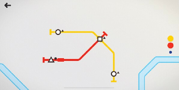 ミニメトロ 線路