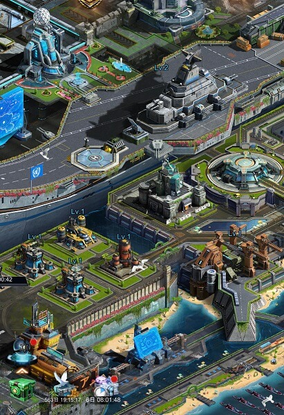 戦艦ファイナル-最後の戦い 建築