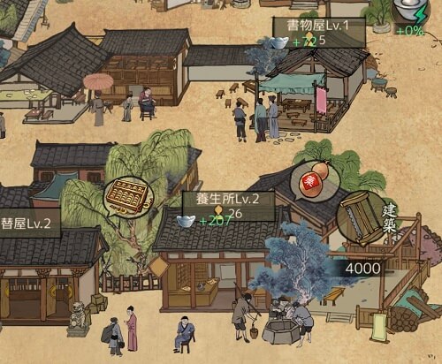 商人放浪記 商店