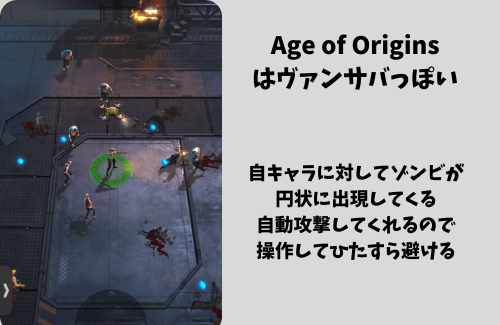 「Age of Origins」はヴァンサバ系